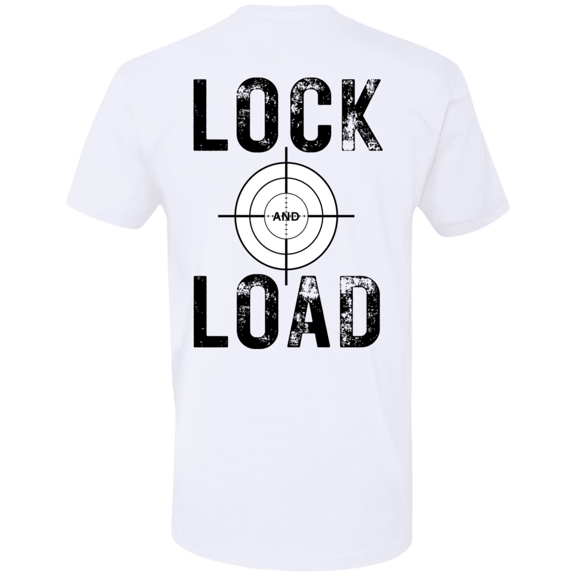LOCK AND LOAD T-SHIRT / UNISEX