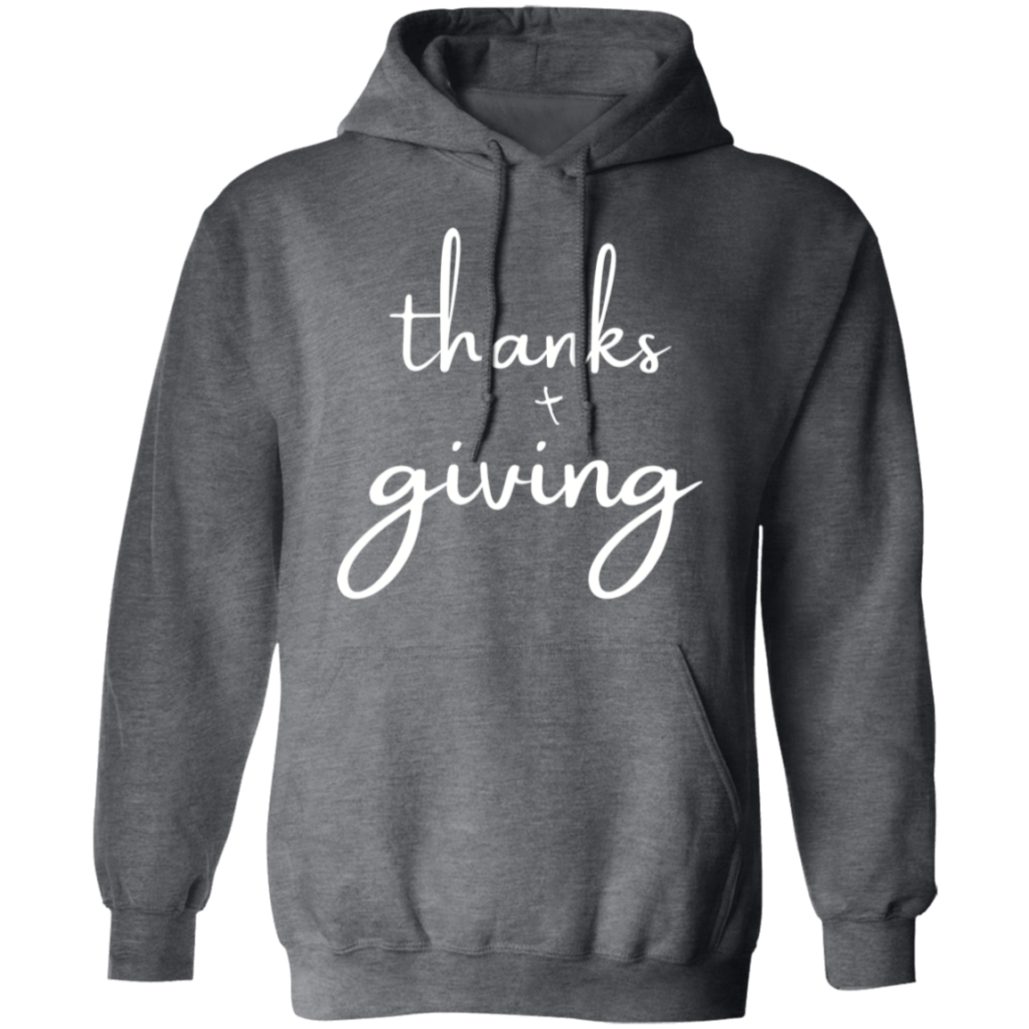 Thanks & Giving Positive Pullover Hoodie