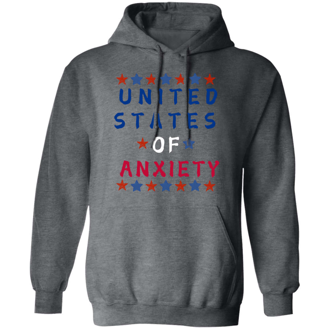 United States Of Anxiety Hoodie, Sweatshirt, T-shirt , Patriotic USA Hoodie, Election Hoodie, Political Hoodie