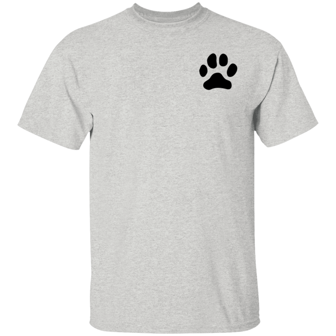 Darkest Hours I found a Paw Custom  -Shirt/ Printed Tee