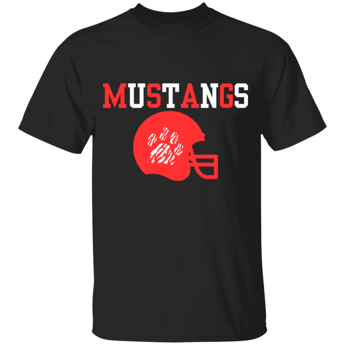 Mustang Power School Spirit Youth  T-Shirt