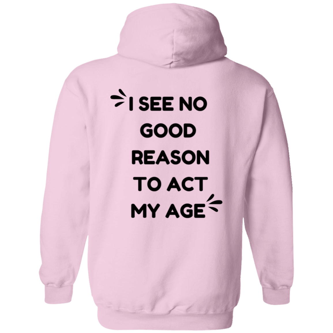 Fun Talk Unisex Pullover Hoodie