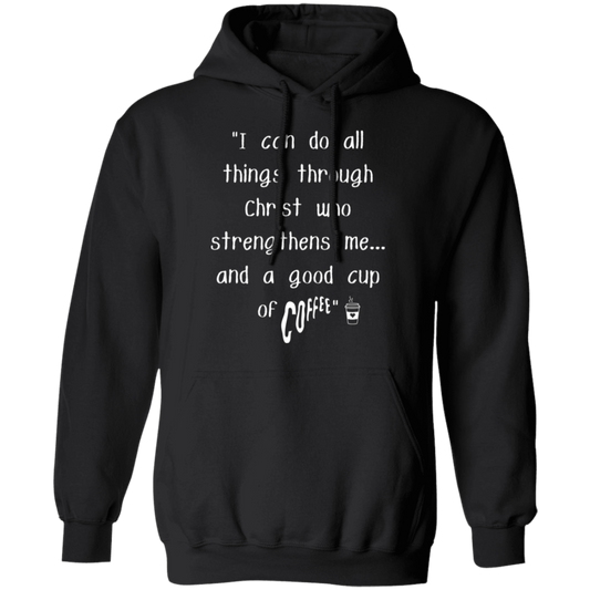 Christian Coffee  Pullover Hoodie