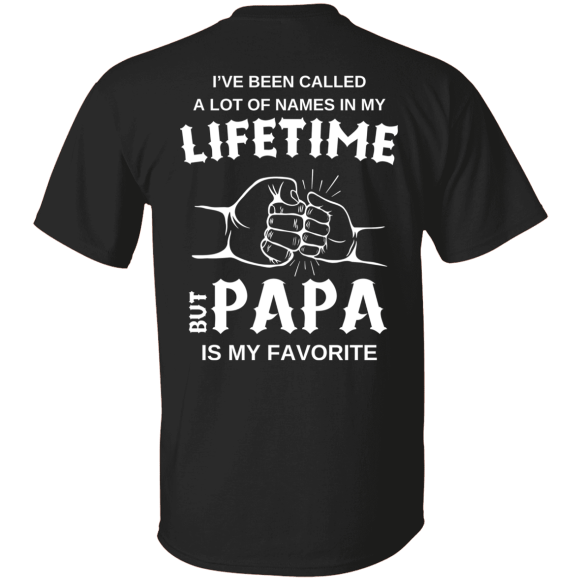 Lifetime Papa T-Shirt | Father's Day Gift