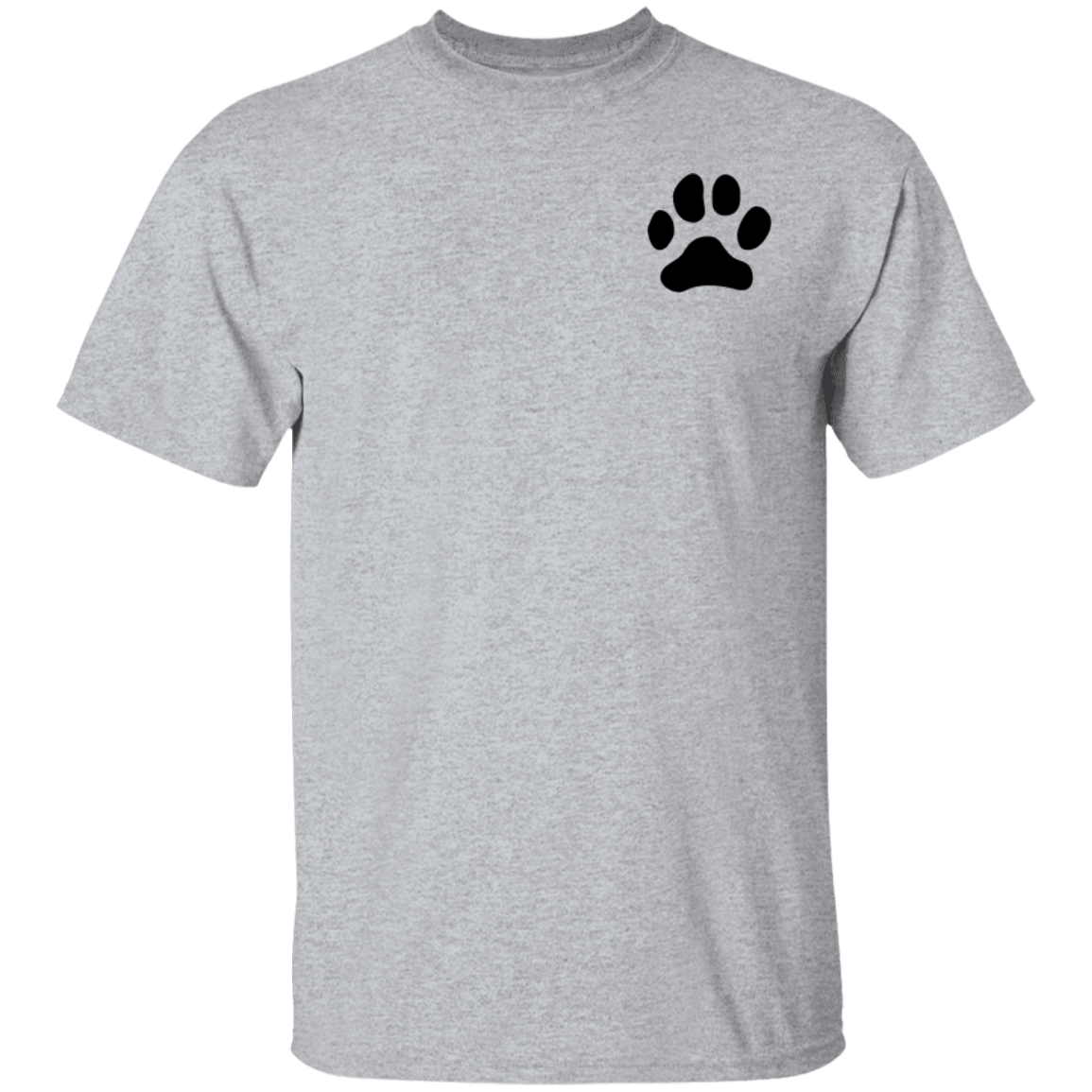 Darkest Hours I found a Paw Custom  -Shirt/ Printed Tee