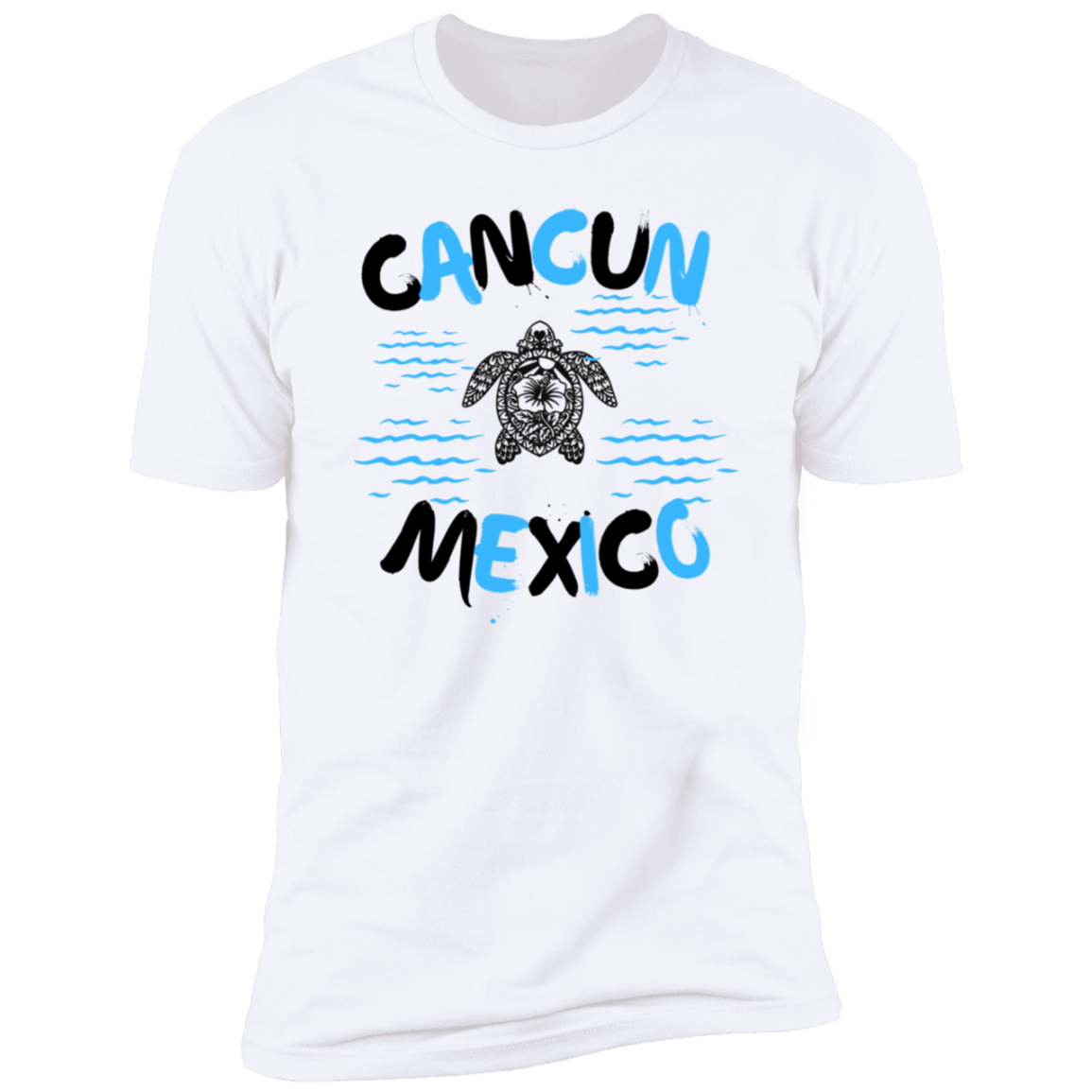 Cancun Mexico Men's Short Sleeve Tee