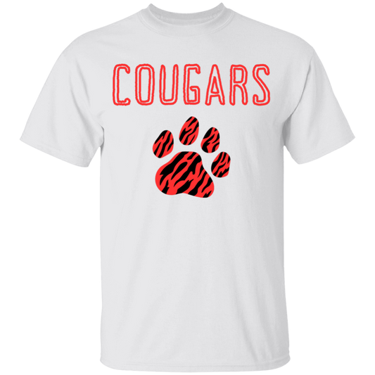 Cougars Spirit School Youth  Cotton T-Shirt