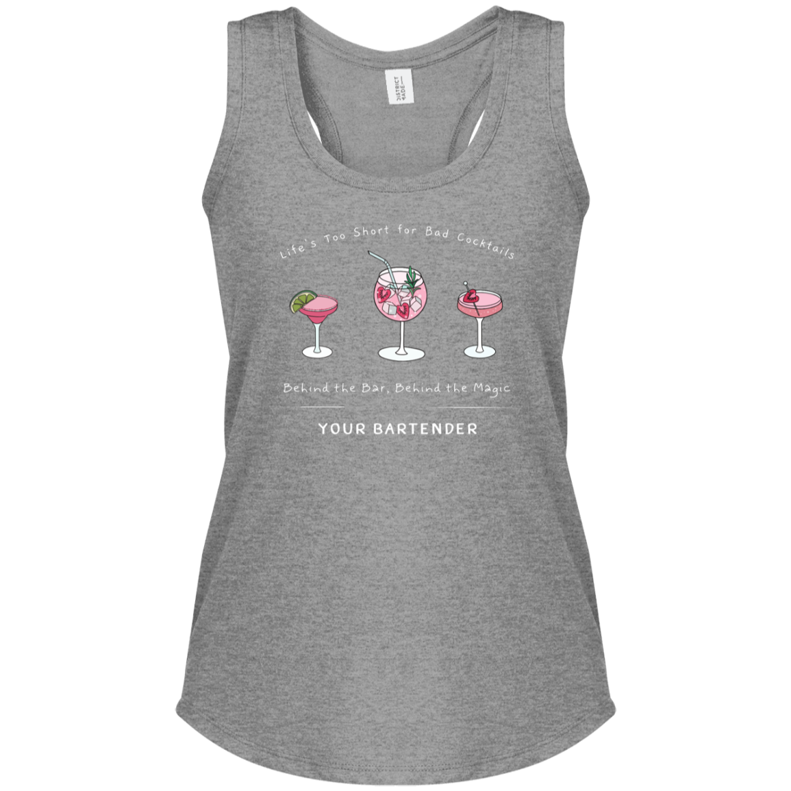 Bartender  Women's Perfect Tri Racerback Tank