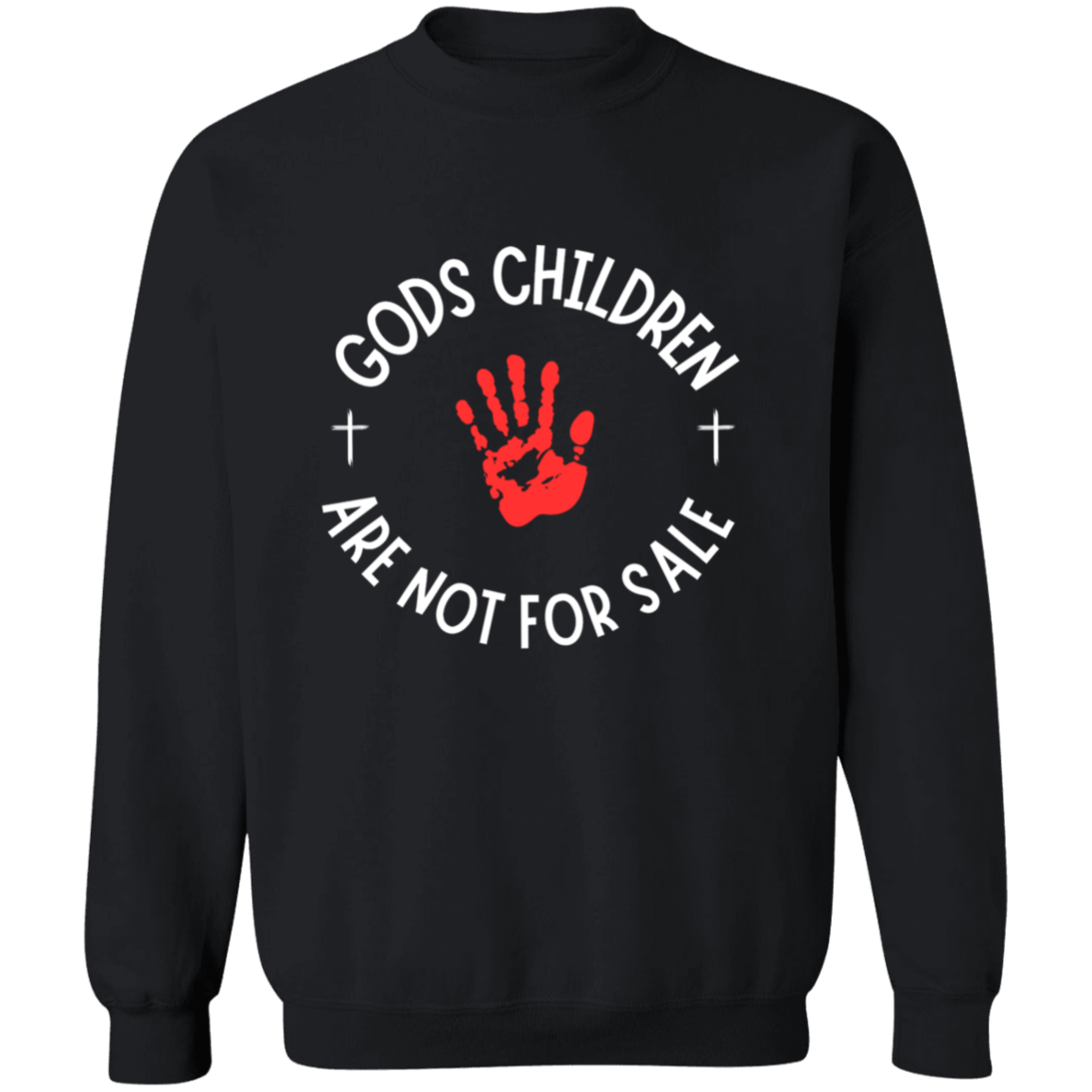 Save the Children, Gods Children Are Not For Sale, End Child Trafficking Hoodie