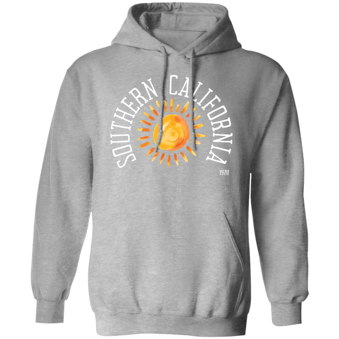 Southern California Classic Pullover Hoodie