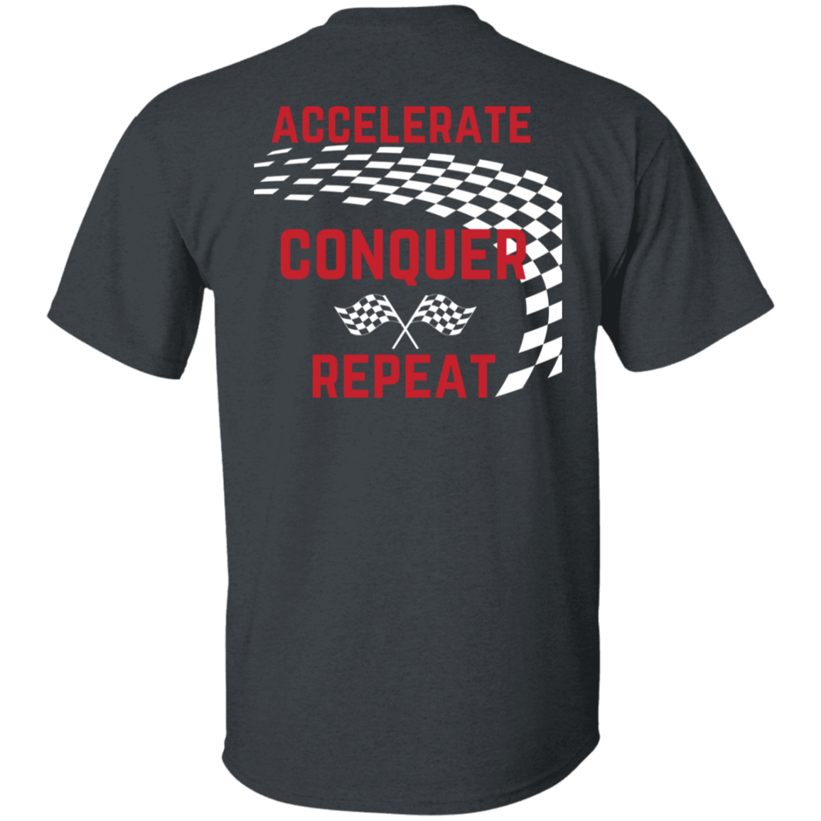 Accelerate Racing Men's Summer T-Shirt