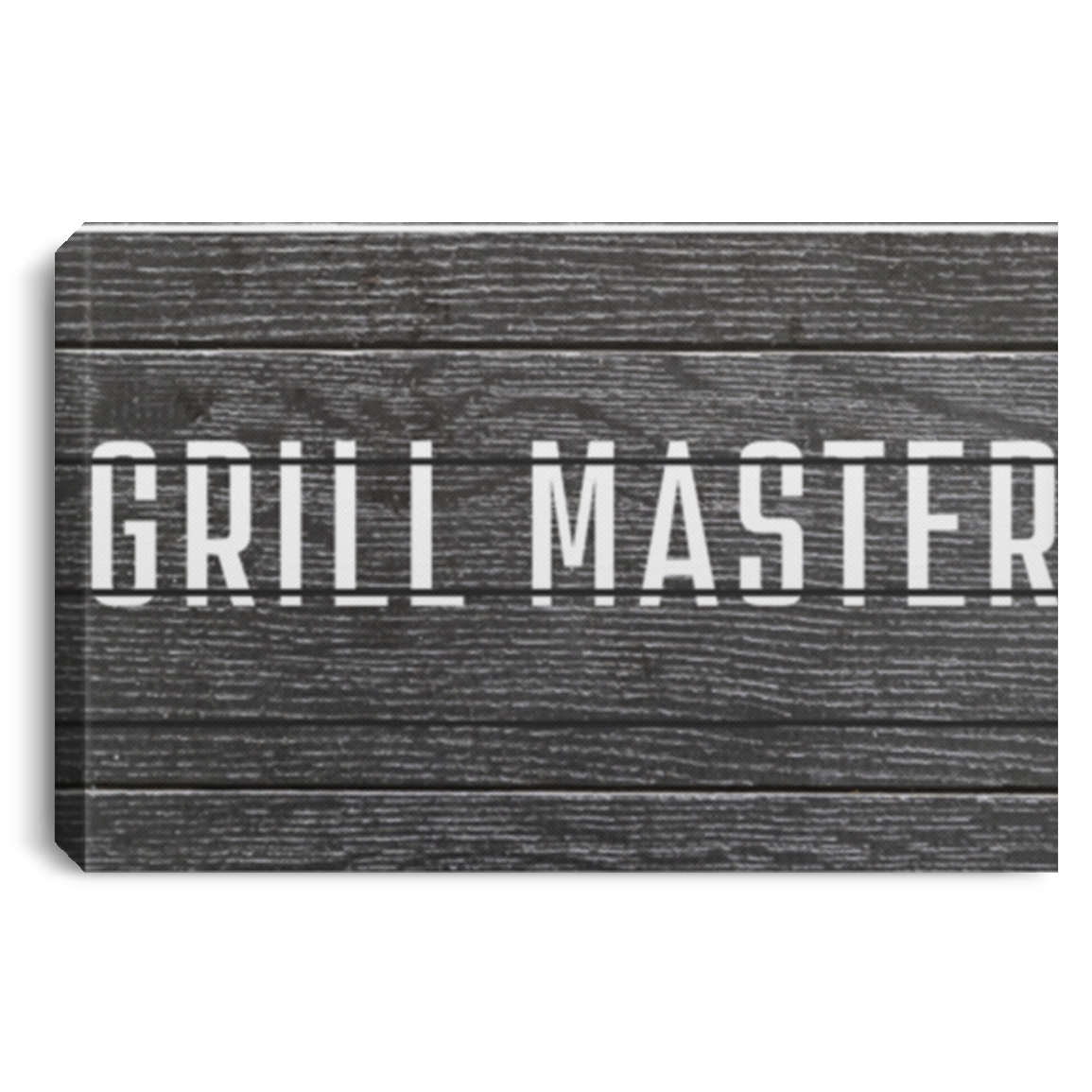 Grill Master/ Landscape Canvas /.75in Frame