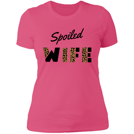 Spoiled Wife /Ladies' Boyfriend T-Shirt