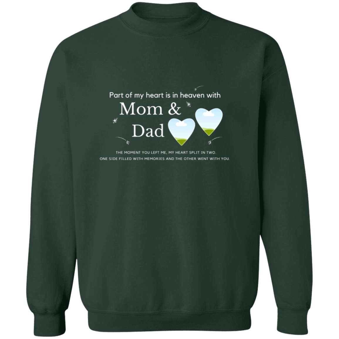 Personalized  Crewneck Pullover Sweatshirt