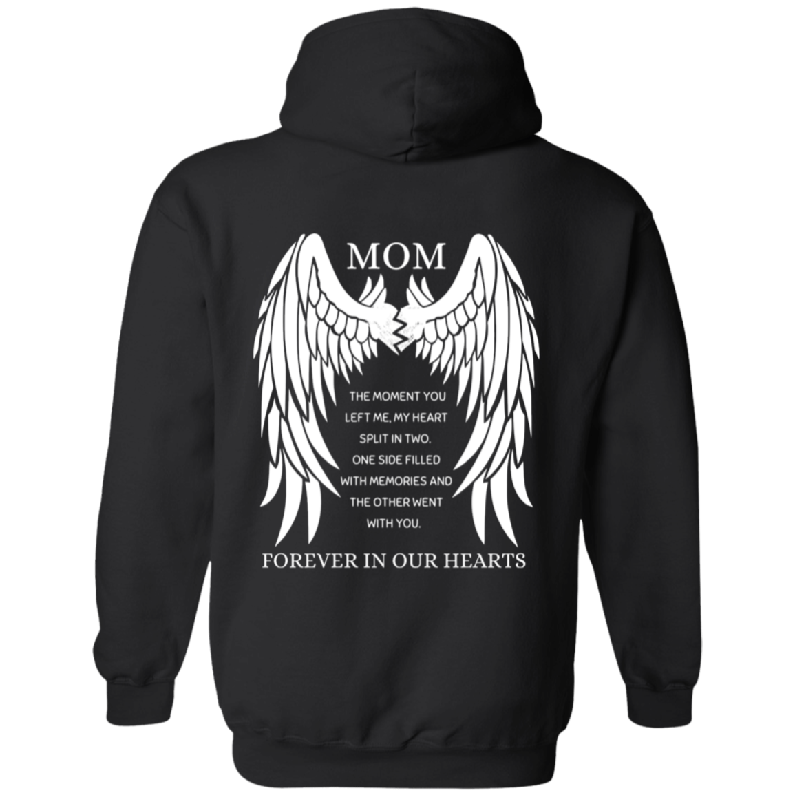 Guardian Angel  MOM  Pullover Hoodie Gift
