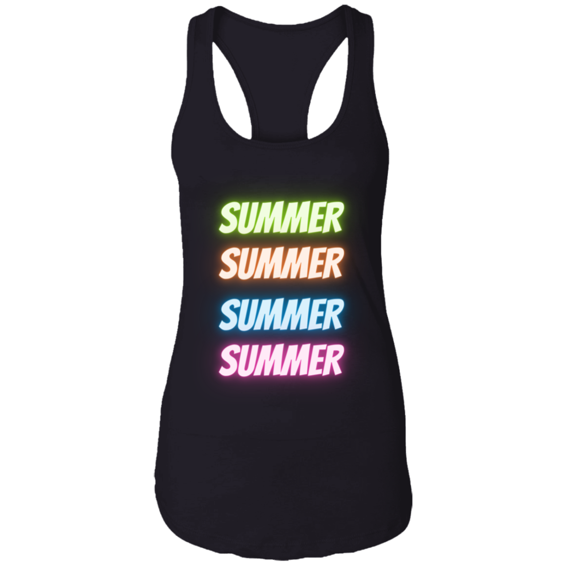 Summer Ladies Ideal Racerback Tank