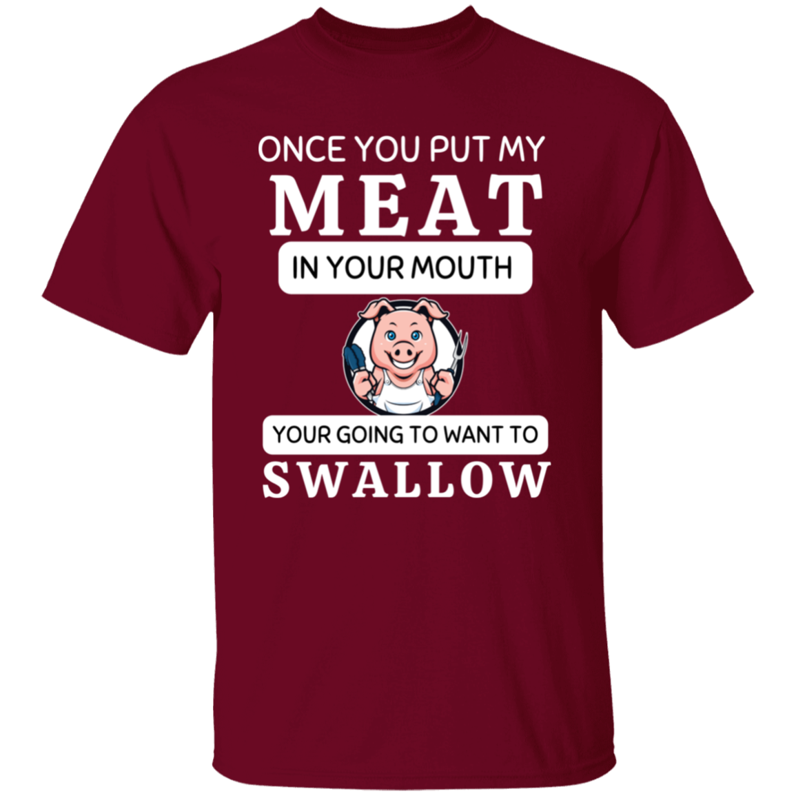 My Meat Men's T-Shirt