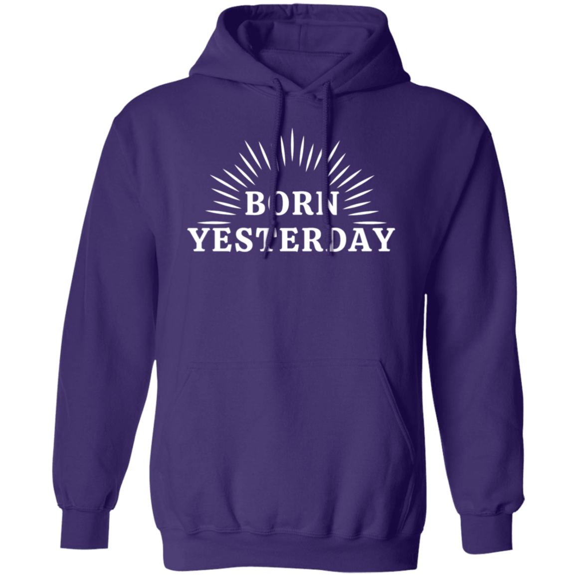 Born Yesterday, Hoodie, tank, Sweatshirt, T-shirt, Gifts for Her, Gifts For Him, Birthday Gifts