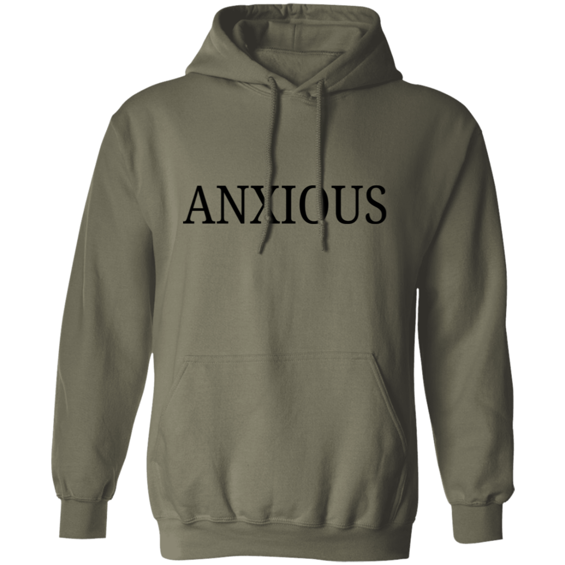 Anxious Hoodie, Mental Health Awareness, Anxiety Support