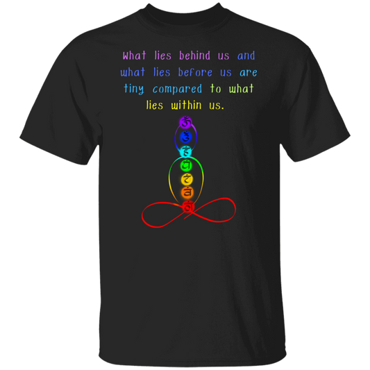 Chakra  T-Shirt /  Align Yourself /7 Chakras