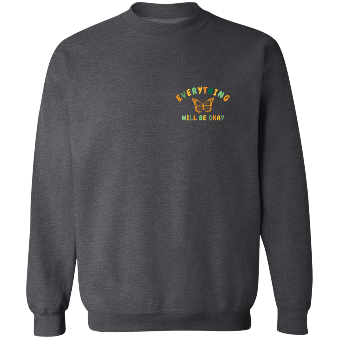 Everything Will Be Okay Anxiety Hoodie, Mental Health Support