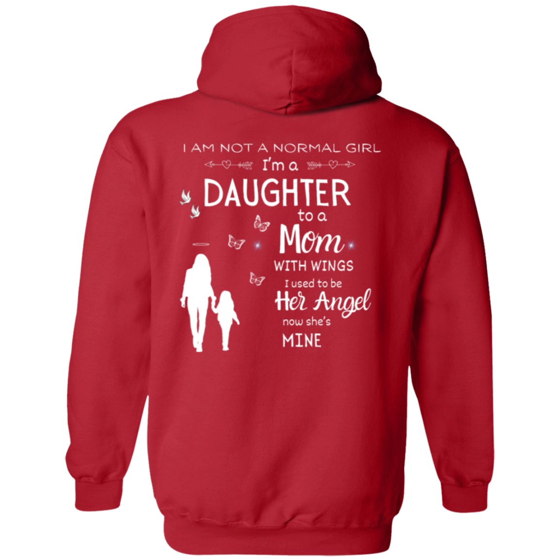 Mom Memorial Hoodie, Memorial Shirts, Memorial Sweatshirt, Memorial Hoodies, Memory Shirt, Memorial Gift, RIP Shirt, Remembrance Pullover Hoodie