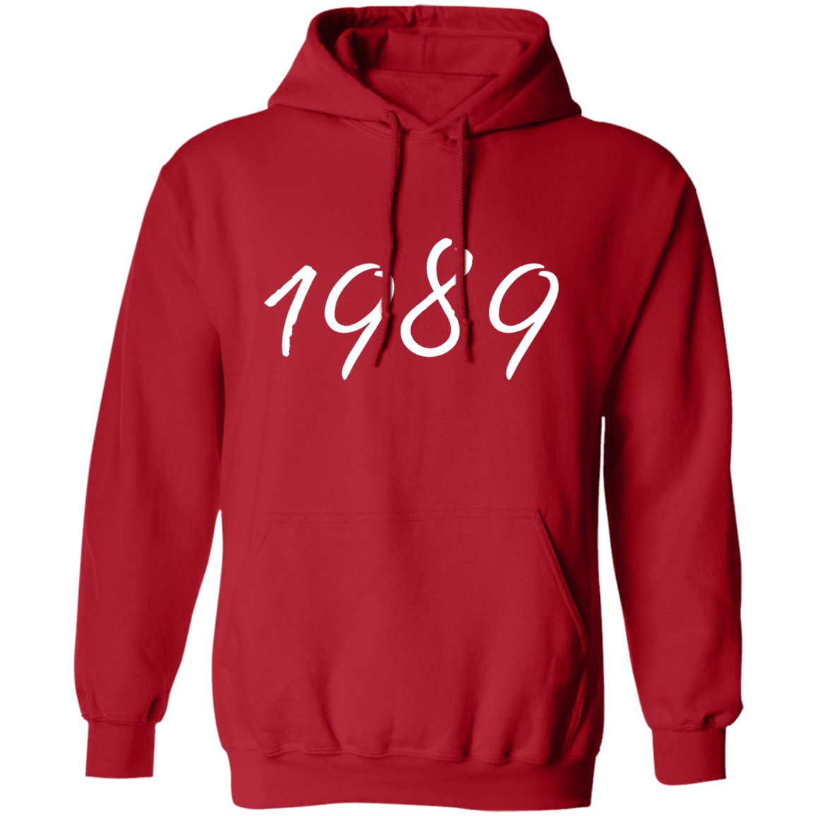 1989 Stylish Pullover Hoodie