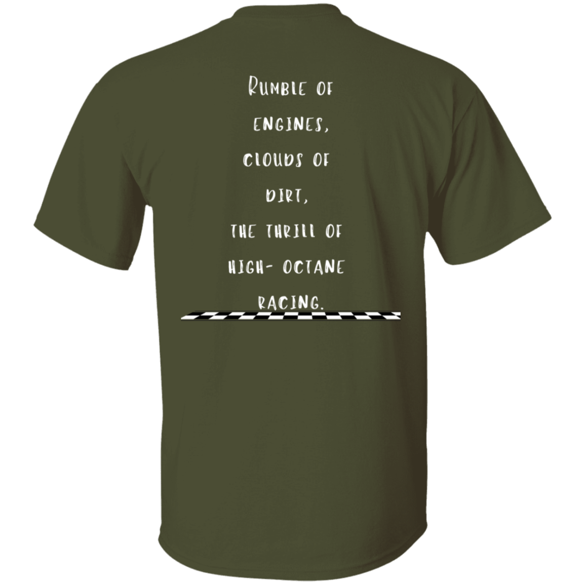 Racing Unisex T-Shirt