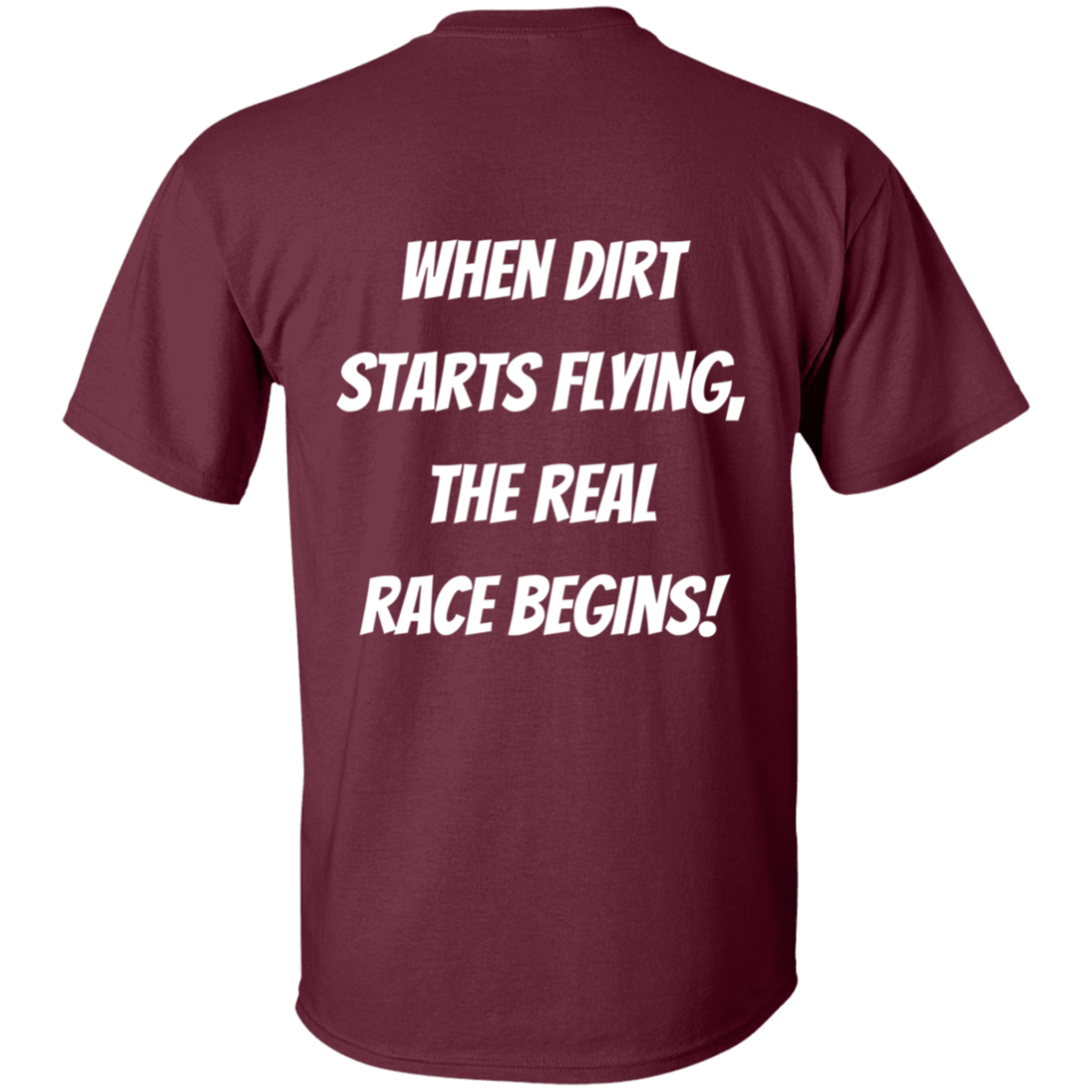 Race Track Men's T-Shirt /Dirt Track Racing