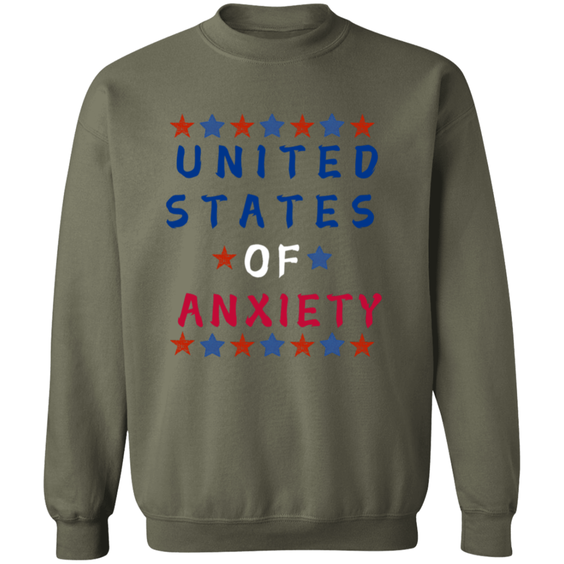 United States Of Anxiety Hoodie, Sweatshirt, T-shirt , Patriotic USA Hoodie, Election Hoodie, Political Hoodie