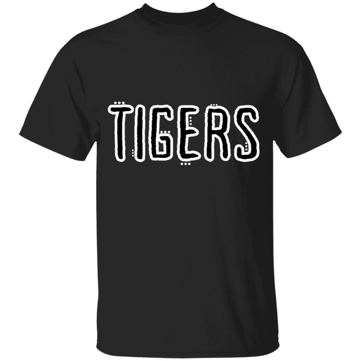 Tigers Support School Youth T-Shirt