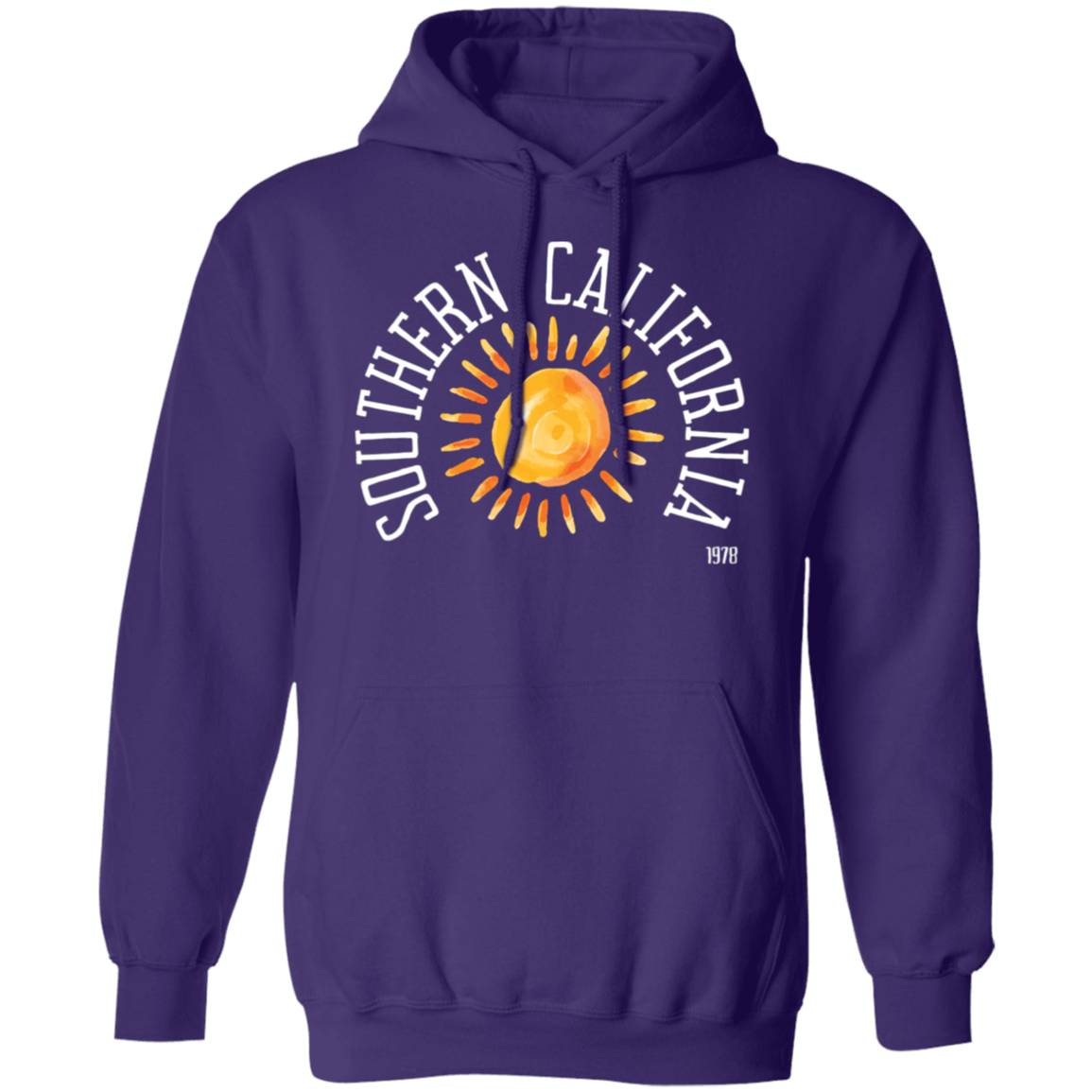 Southern California Classic Pullover Hoodie