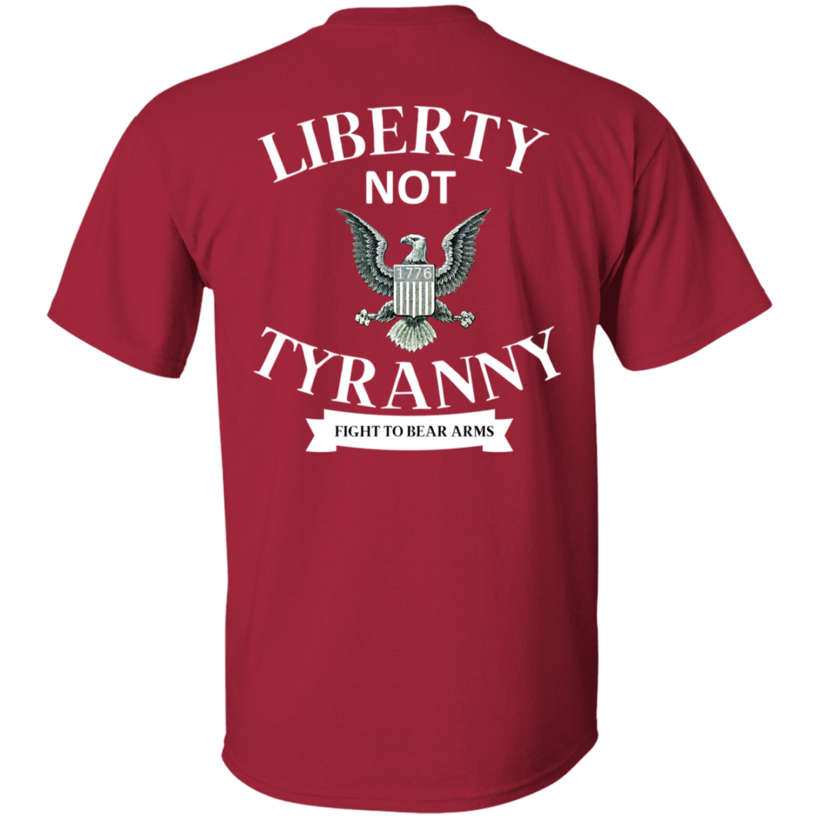 Liberty Not Tyranny/ Men's  T-Shirt