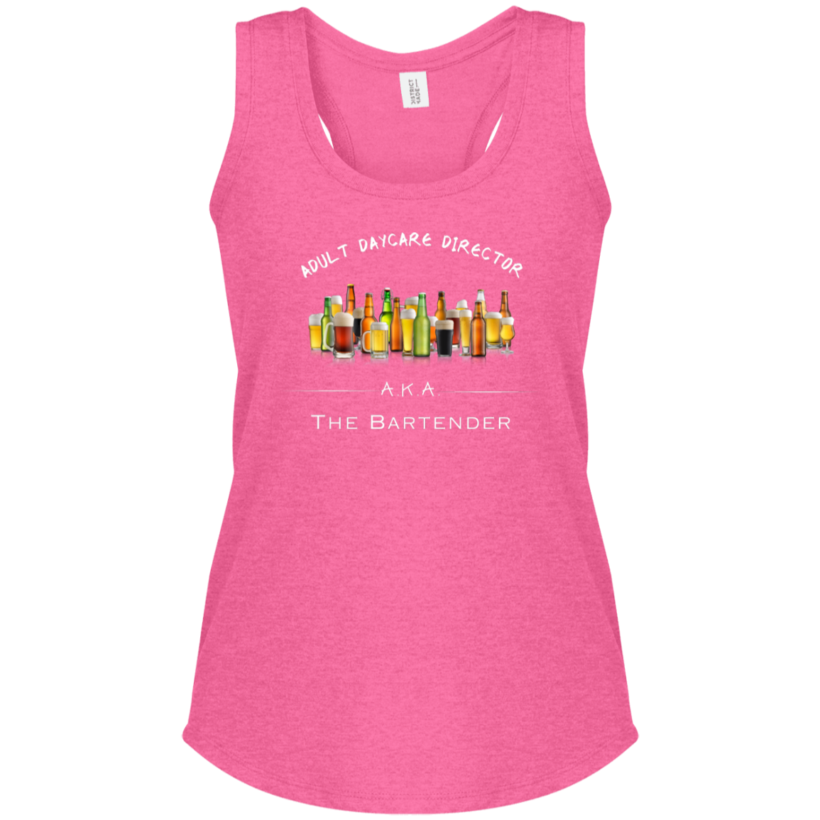 Bartenders Women's Perfect Tri Racerback Tank