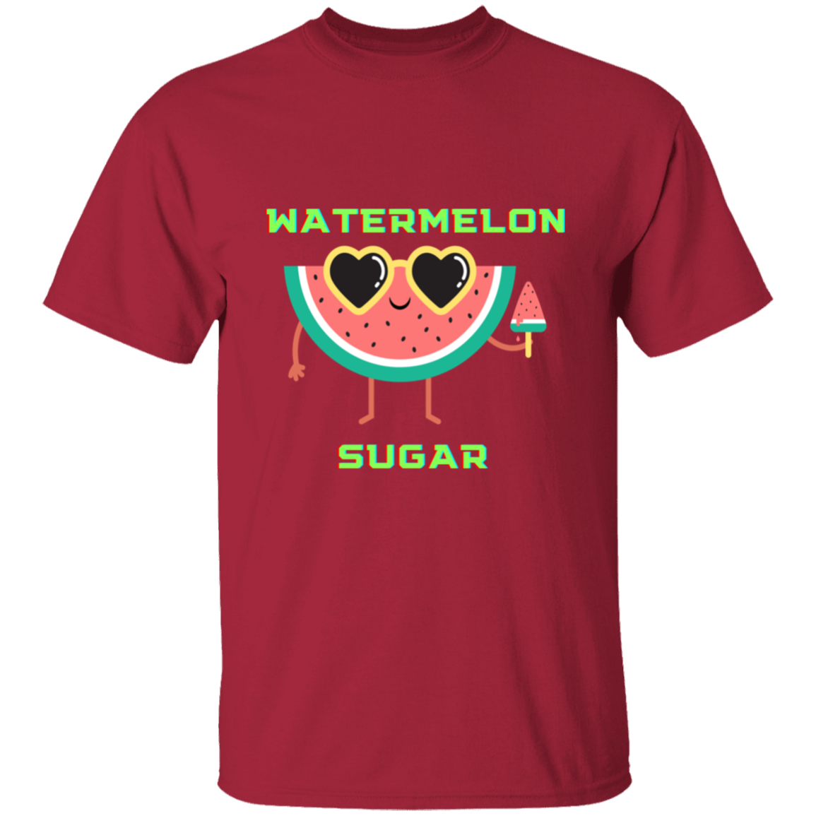 Summer T-Shirt/ Watermelon Sugar