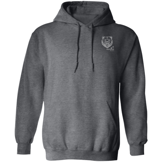 Alaska State Pullover Hoodie , Birthday  Gifts for Men