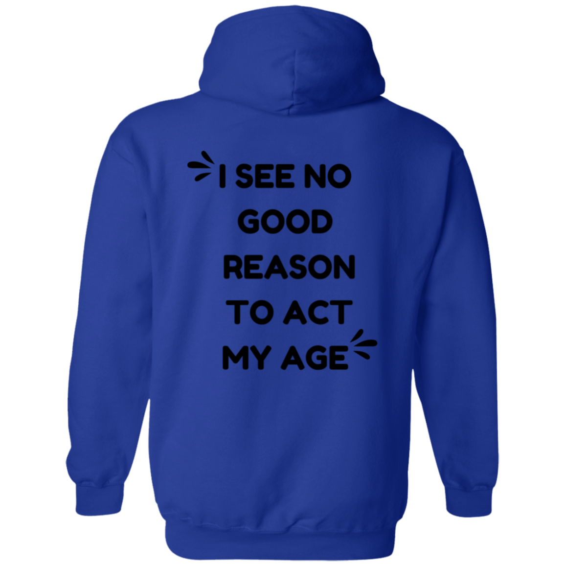 Fun Talk Unisex Pullover Hoodie