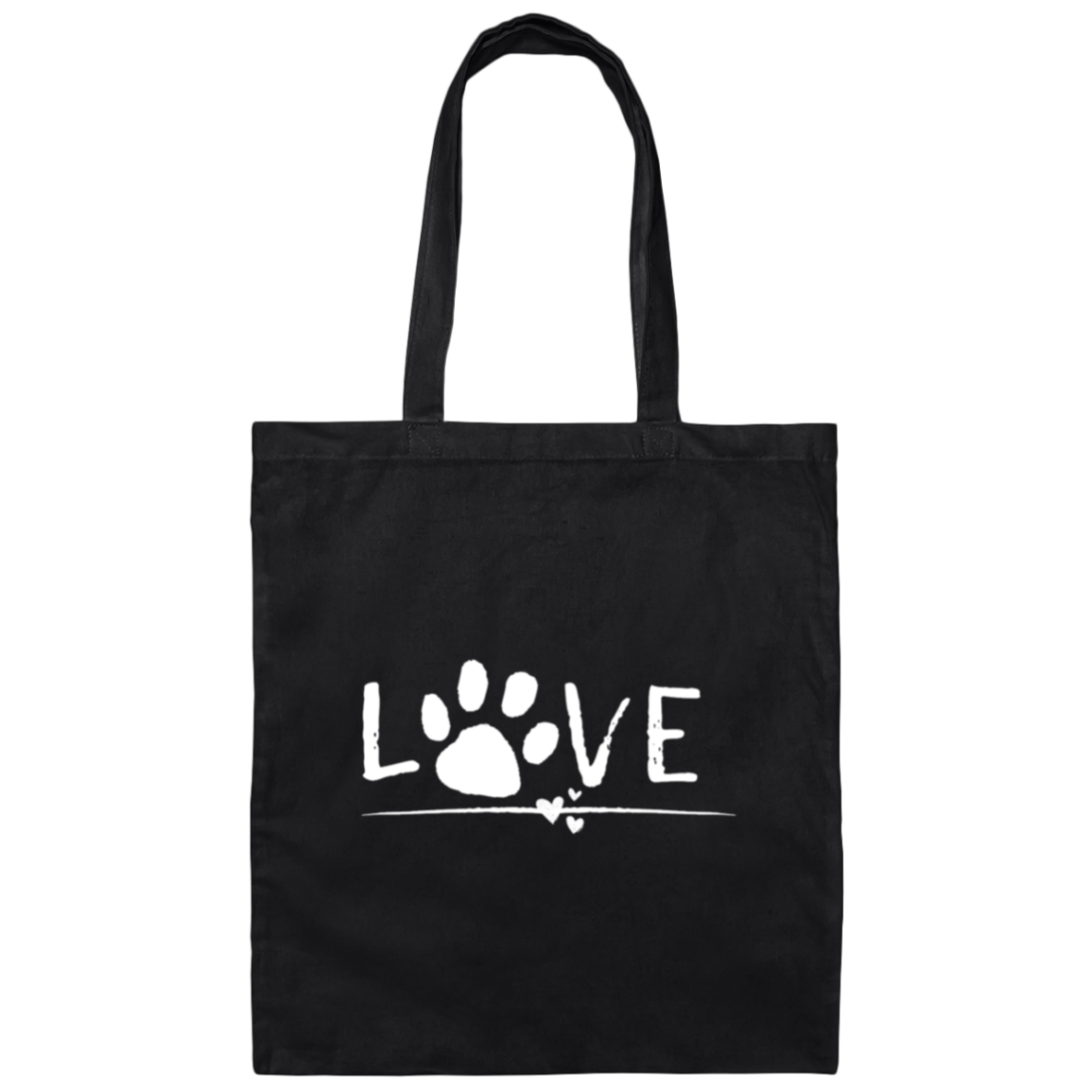 Dog Lover / Canvas Tote Bag