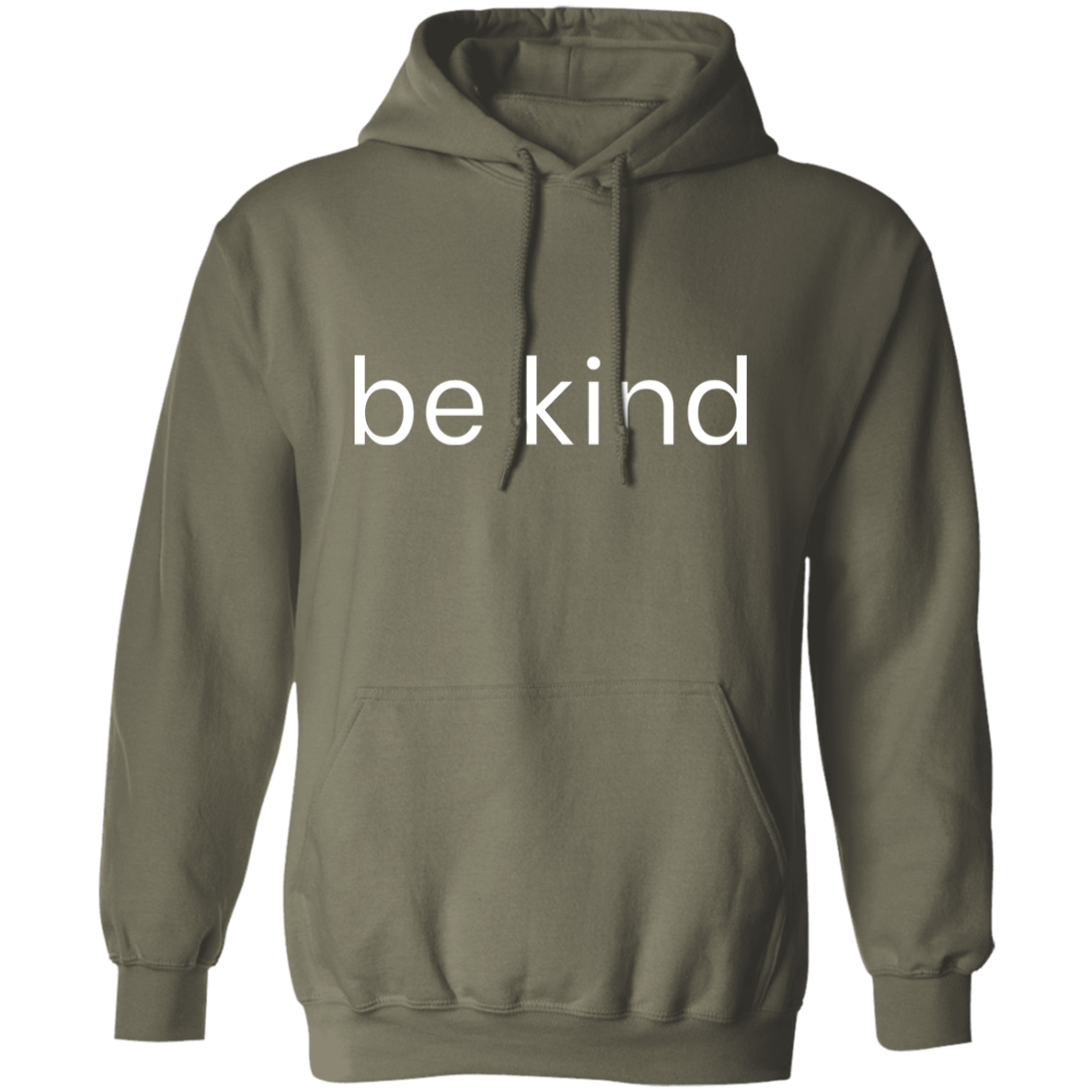 Be Kind Positive Unisex  Pullover Hoodie