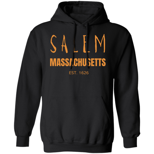 Salem Mass. Est 1626 Pullover Hoodie