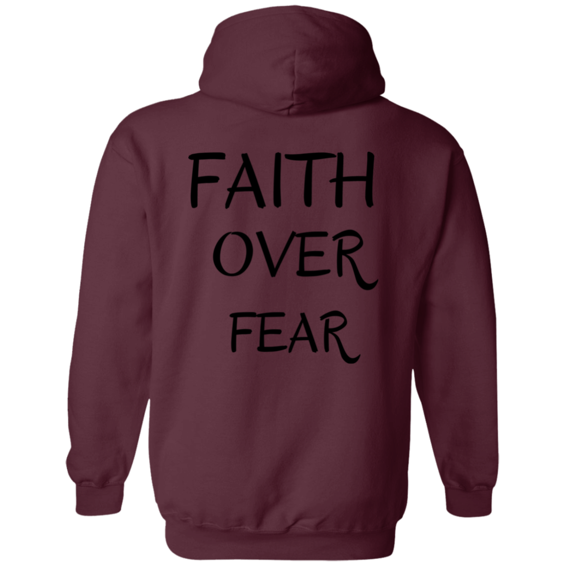 Faith over Fear / Unisex Pullover Hoodie