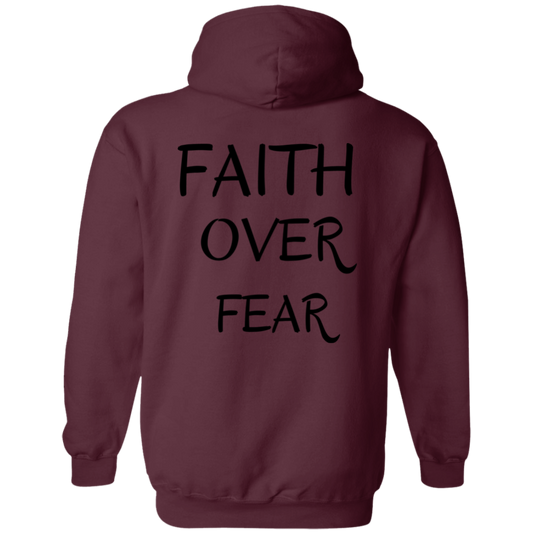 Faith over Fear / Unisex Pullover Hoodie