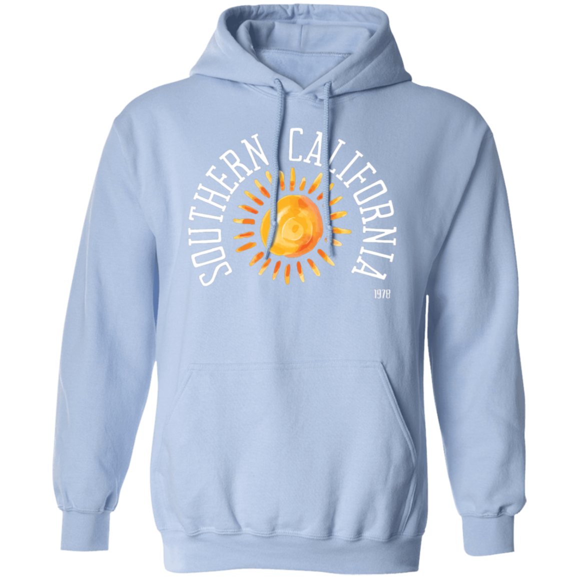 Southern California Classic Pullover Hoodie