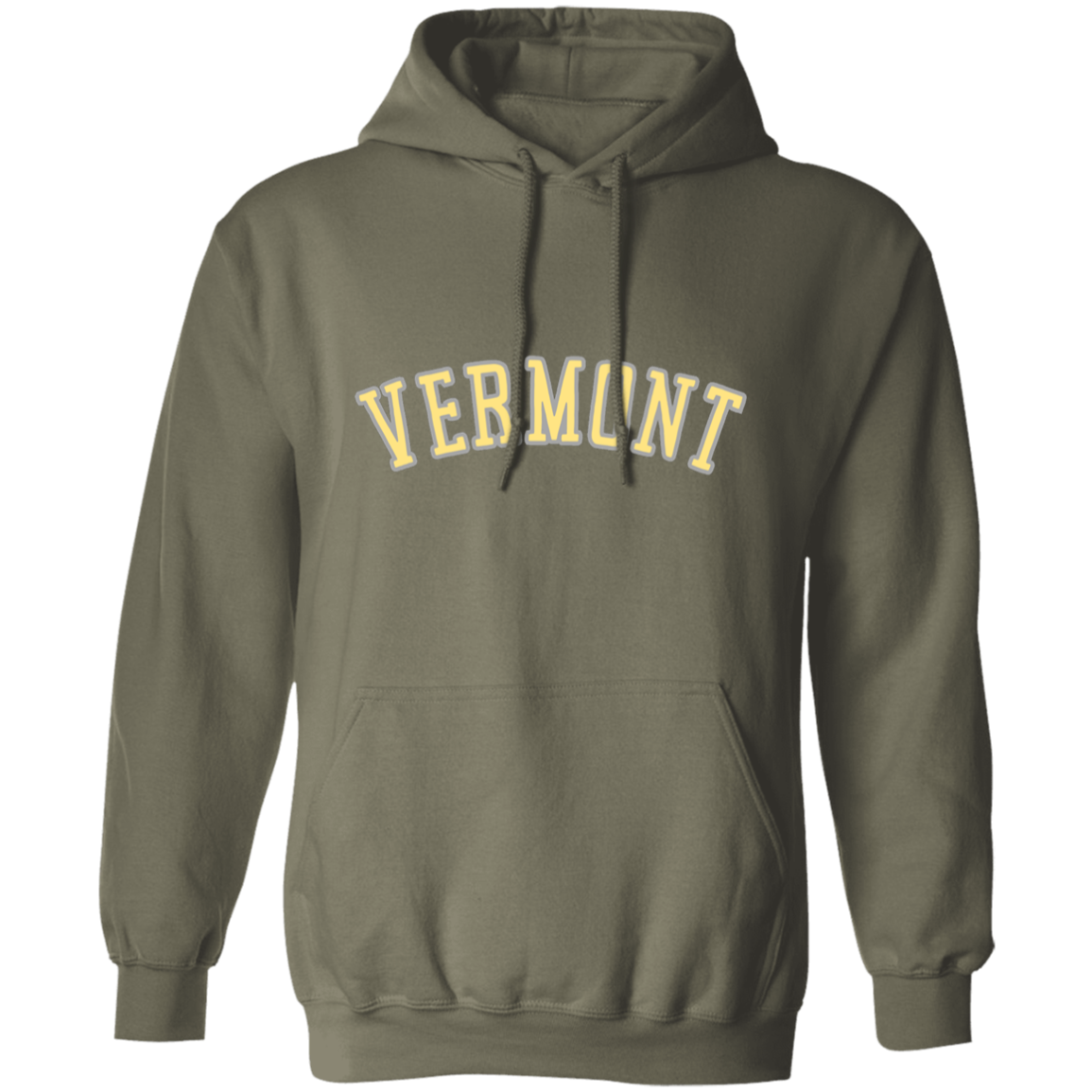 Vermont State College Pullover Hoodie, Birthday Hoodie