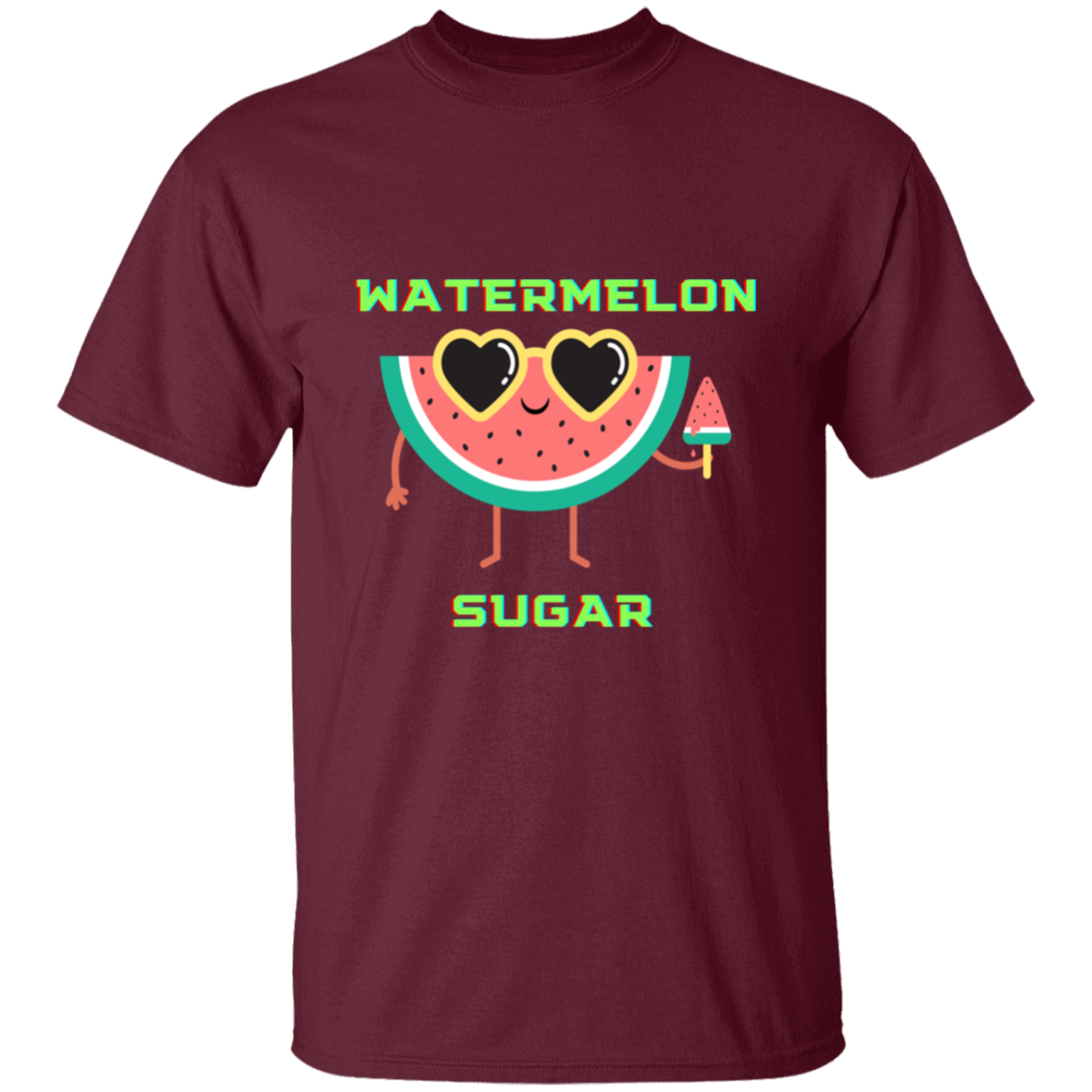 Summer T-Shirt/ Watermelon Sugar