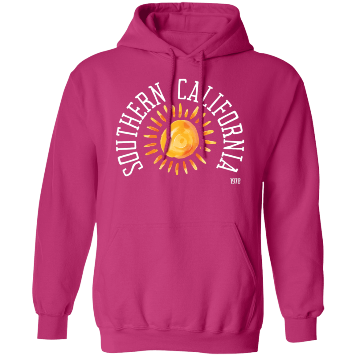 Southern California Classic Pullover Hoodie