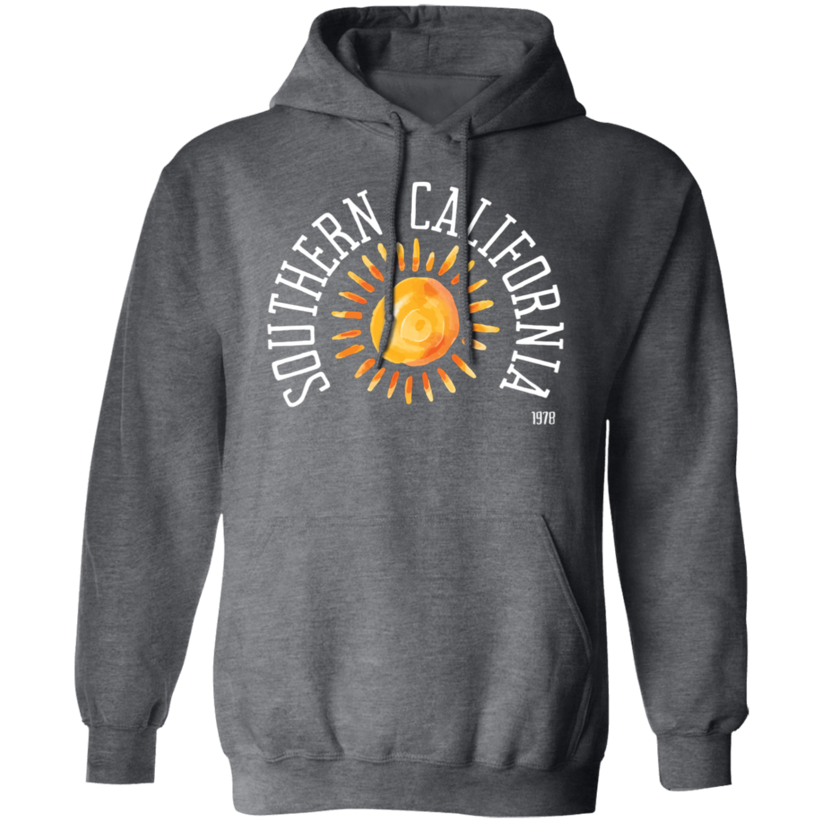 Southern California Classic Pullover Hoodie