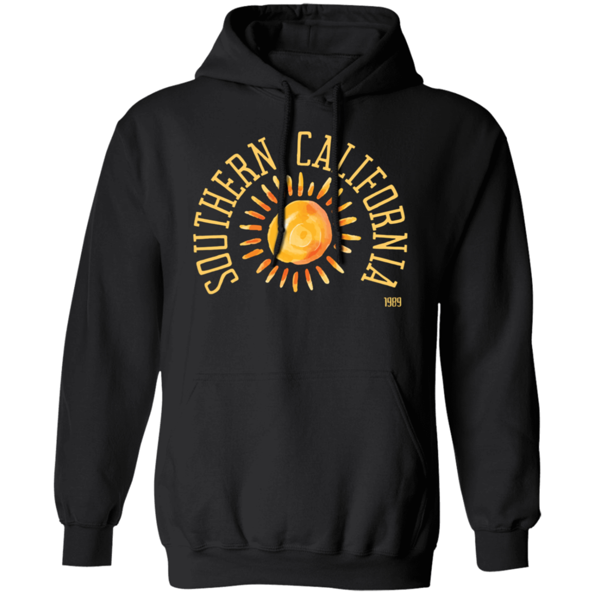 Southern California Classic Pullover Hoodie