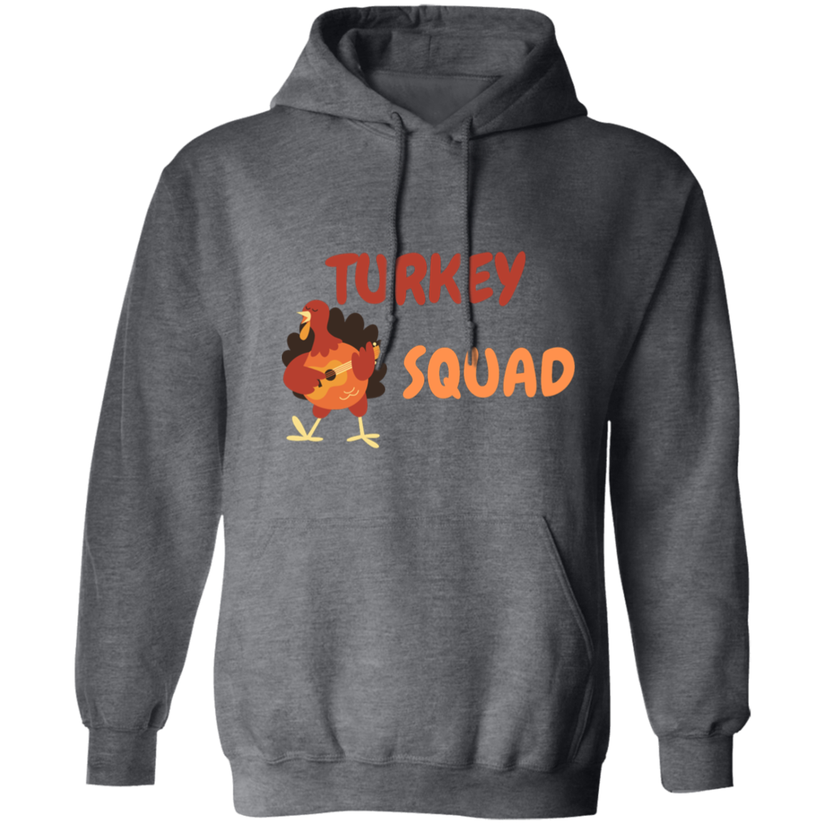 Thanksgiving Sweatshirt Pullover Hoodie Turkey Squad, Birthday Gift