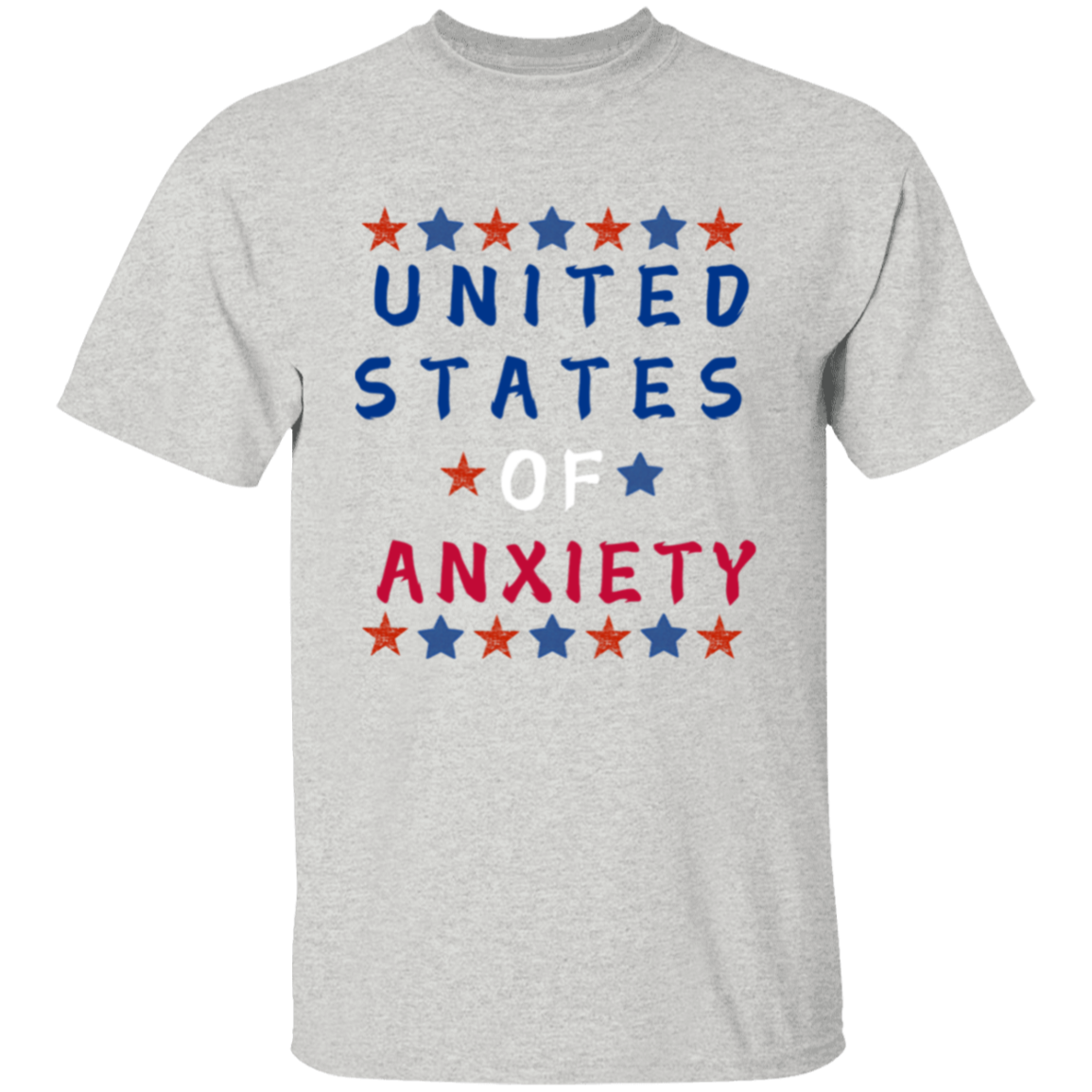 United States Of Anxiety Hoodie, Sweatshirt, T-shirt , Patriotic USA Hoodie, Election Hoodie, Political Hoodie